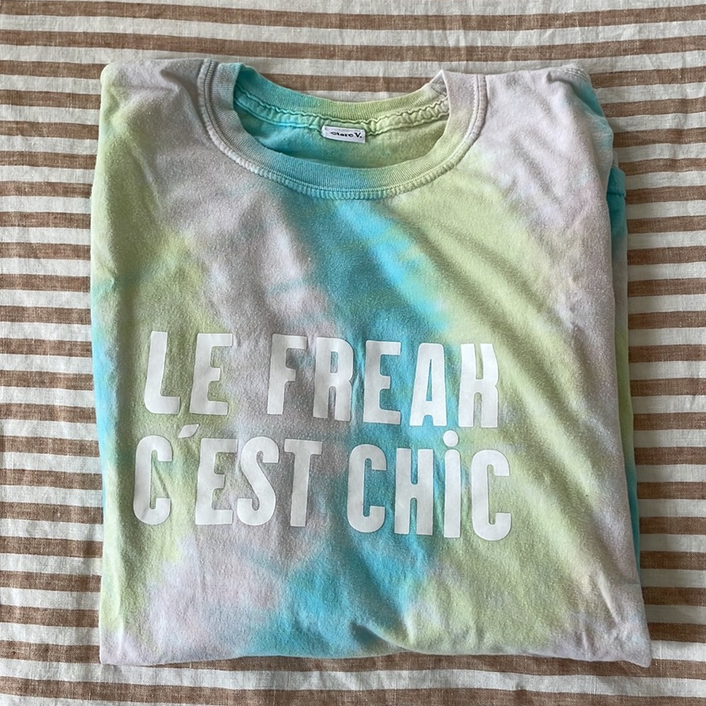 Clare V Tie Dye LS Tee